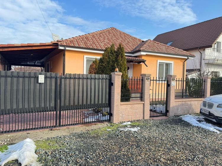 Casa individuala pe parter Complet mobilata/Utilata Comision 0 Mosnita Veche - 1