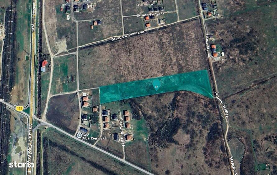 Parcele teren intravilan Mo?ni?a Noua - 2