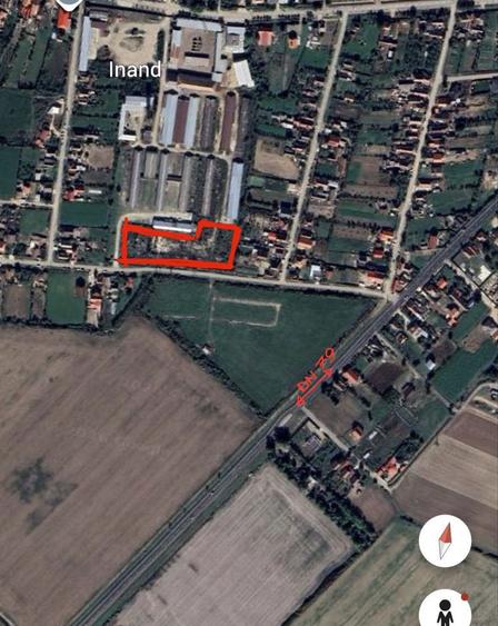 Teren intravilan Inand - 6
