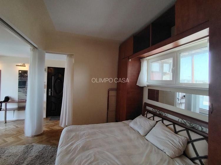 Garsonieră luminoasă mobilata modern | Acces exclusiv la terasa