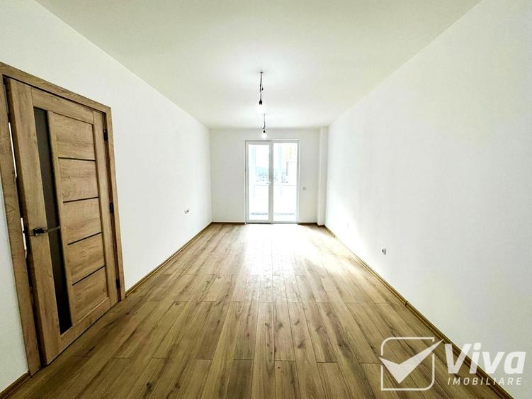 Ap spatios pe etaj intermediar. 3 camere, 87mp INTABULAT – Pacurari - 1