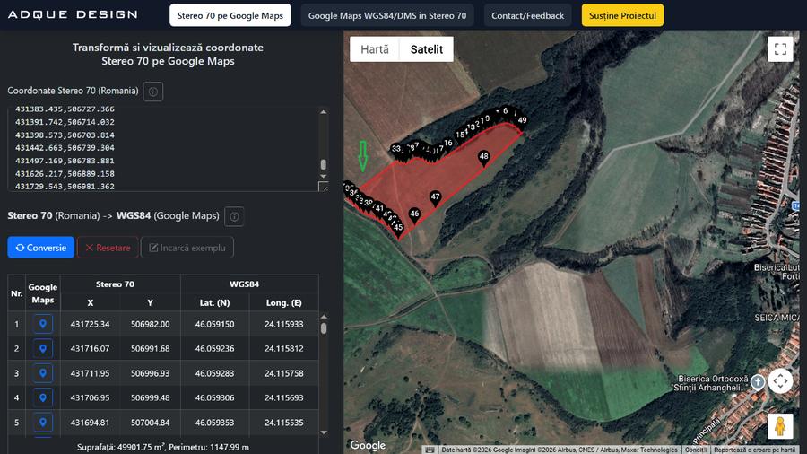 Vând teren agricol arabil 4.99ha Șeica Mică, județul Sibiu - 2