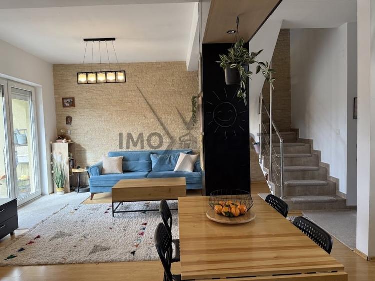 Casa duplex P+E+M, zona Primaria Floresti - 1