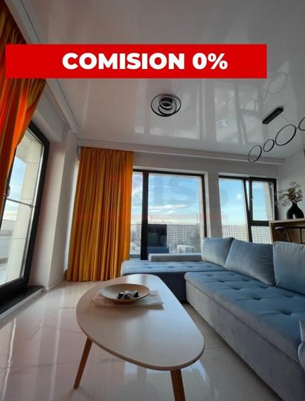 Studio de lux | lake view | Koya Tower | mobilat Rovere | Mamaia Nord - 1