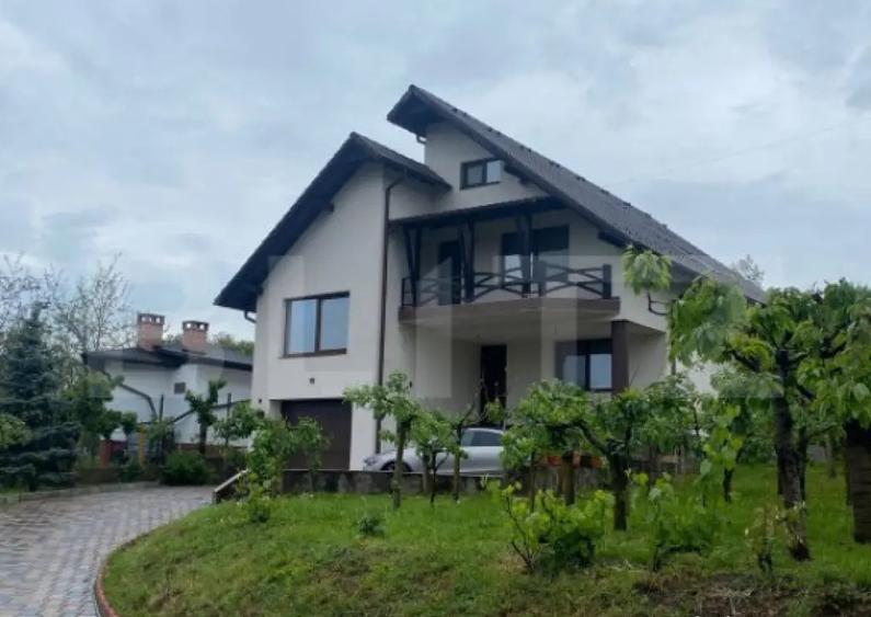 Casa individuala cu 5 camere, 240 mp, 12,8 ari teren, zona - 13