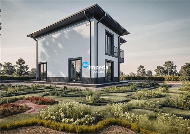 Casa 4 cam. 125 mu, 525 teren ,  Asfalt , Valea Adanca  Iasi - 5