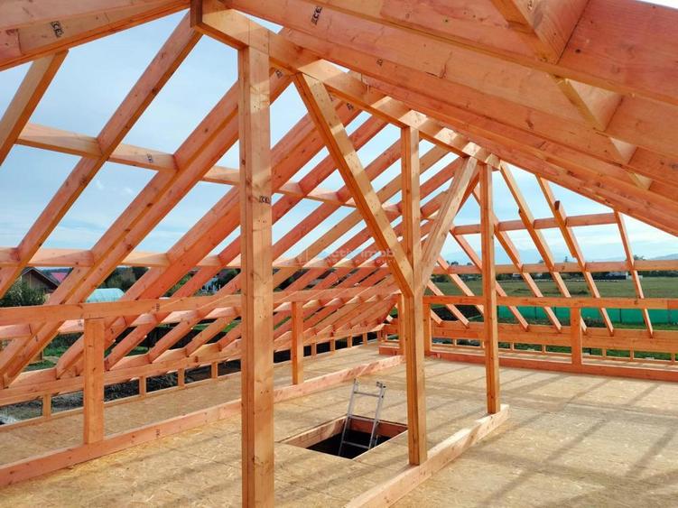 Case din lemn 115 Mp., Jud. Caras-Severin - 2