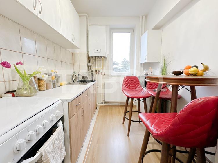 De vanzare apartament cu 2 camere la cheie in zona Interservisan - 6