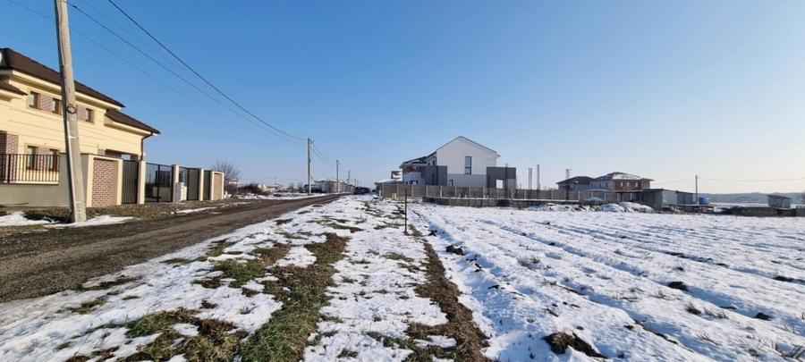 Proprietar, vând teren, construcții case, Zona Lac, Dumbrăvița - 1