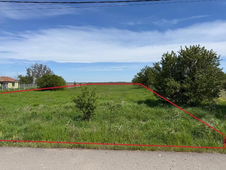 Teren intravilan de vanzare sat Gara Cilibia, Buzau - 3400 mp2 - 3