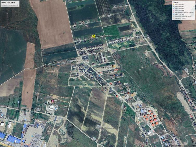 Teren 618 mp intravilan Valea Lupului, Iasi - 2