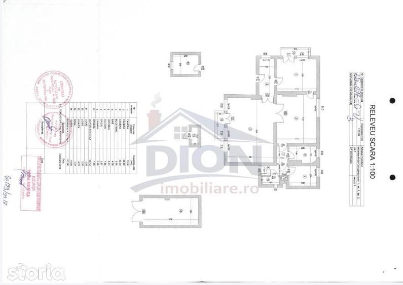 KISELEFF Arcul de Trimf Clucerului 3 cam + Garaj dublu - 7