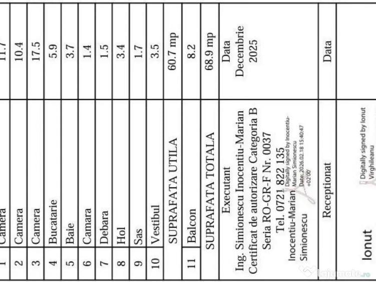 3cam.dec-1baie-disponibil imediat/Bvd Brancoveanu 130-132... - 12