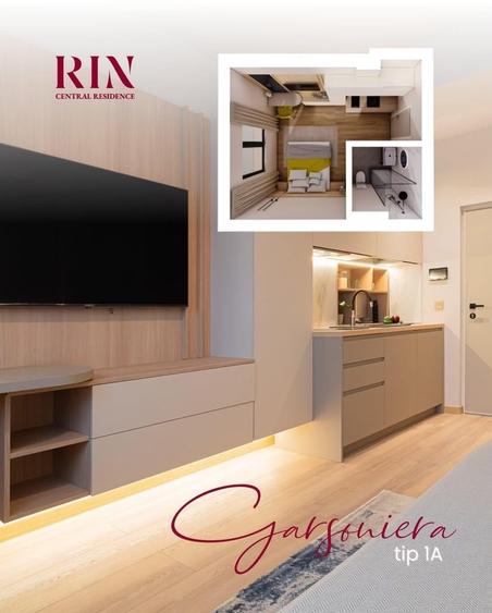 Unirii | Garsoniera | Rate Direct La Dezvoltator - 1