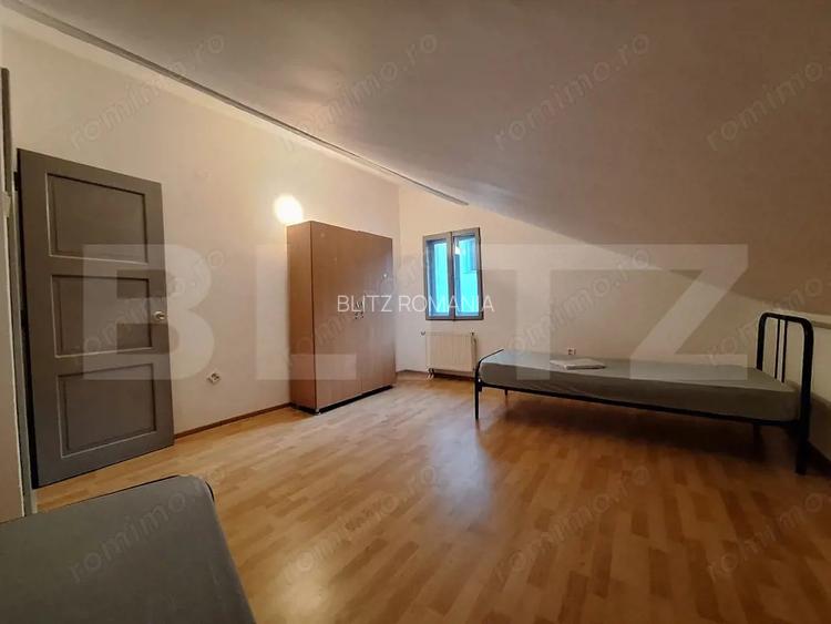 Vila mare, curte, 11 camere, 5 bai, mobilata, Cetatii/Timisoara