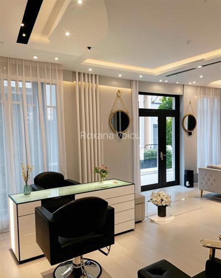 Spatiu comercial de / Salon masaj /de infrumusetare in Mili Spatiu comercial de / Salon masaj /de infrumusetare in Mili