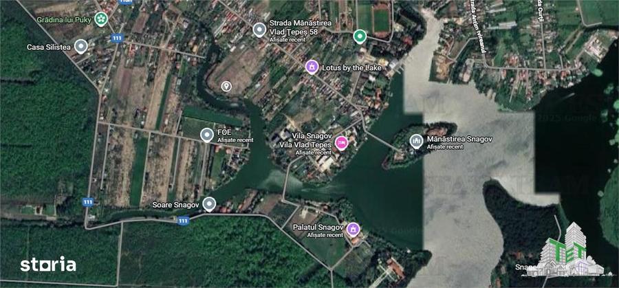 Teren pe malul lacului - Silistea Snagovului - 3