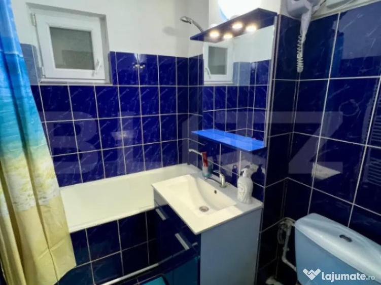 Apartament semidecomandat cu 2 camere, 52mp, centrala, zona - 10