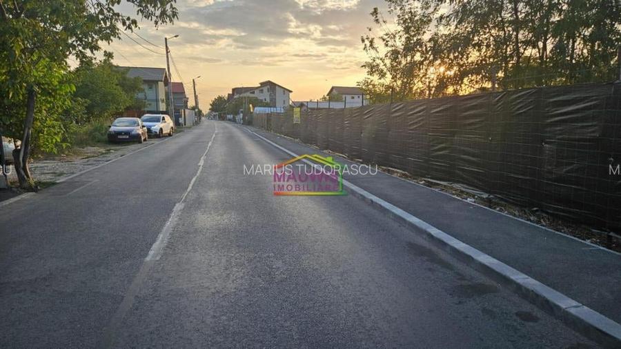 Teren De Vanzare pe Strada Diamantului nr 4 Bragadiru