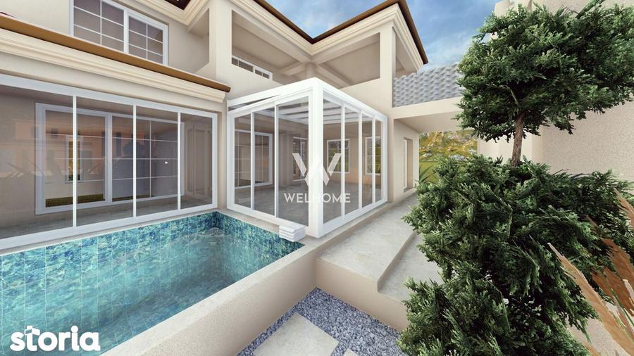 Vila EXCLUSIVISTA cu Piscina, Garaj si 3 Terase - 4