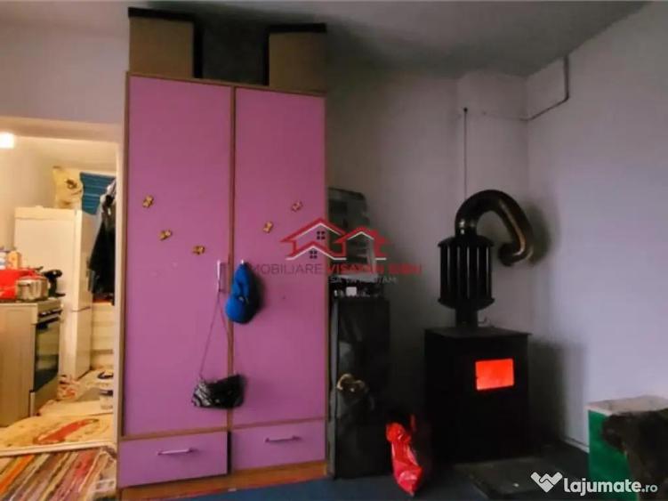 Apartament spatios la casa cu gradina,Cisnadie,comision 0 - 5