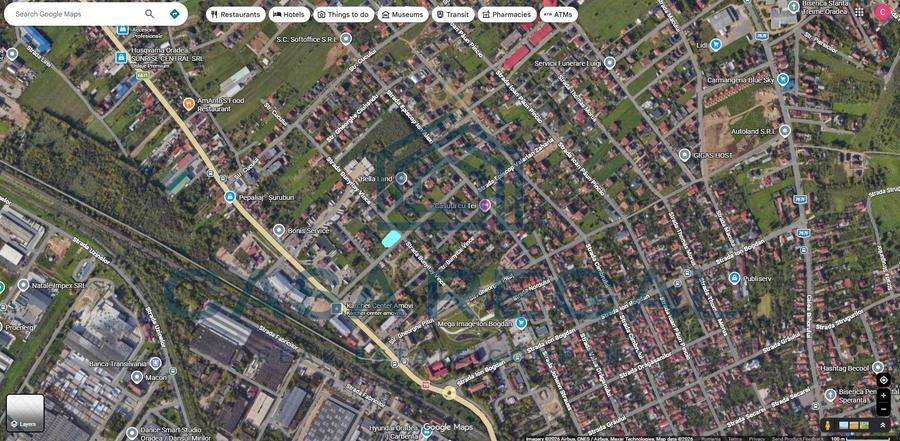 Teren 979mp, zona Oncea-platou, dublu front stradal - 6