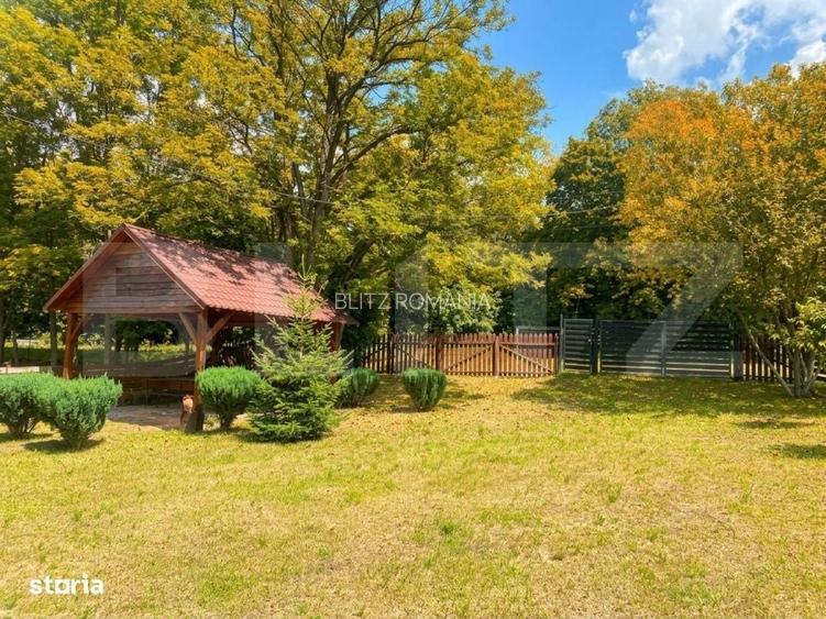 Cabana de vanzare in Rimetea, cu vedere spre Piatra Secuiului si teren