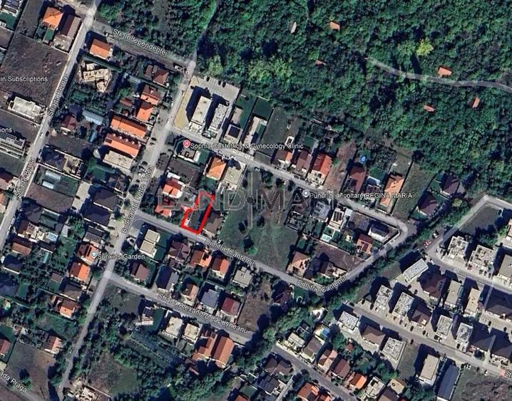Teren pentru CASA de vanzare in zona Dumbravita Ikea - 1