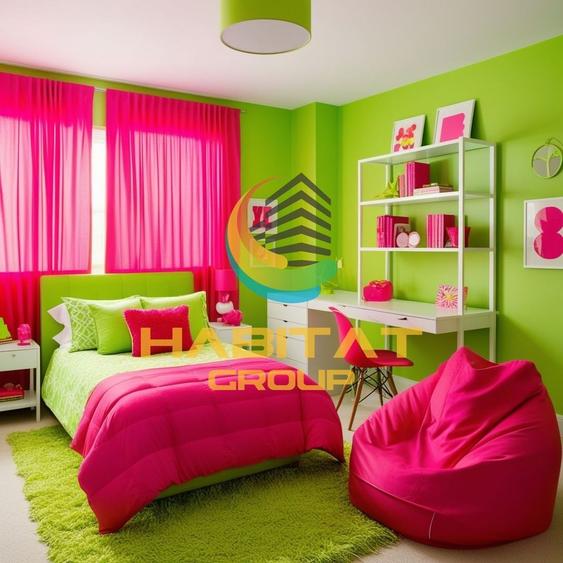 Vanzare ap. 3 camere decomandat 84 mp etaj 1 Berceni Metalurgiei comision 0 - 8