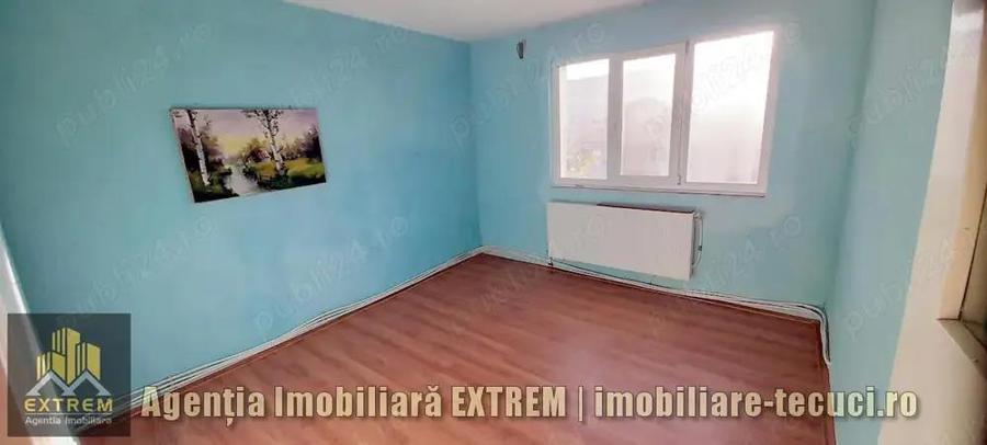 Apartament 3 camere, 75mp, etaj 4, foarte spa?ios, zona Cina din Tecuci - 5
