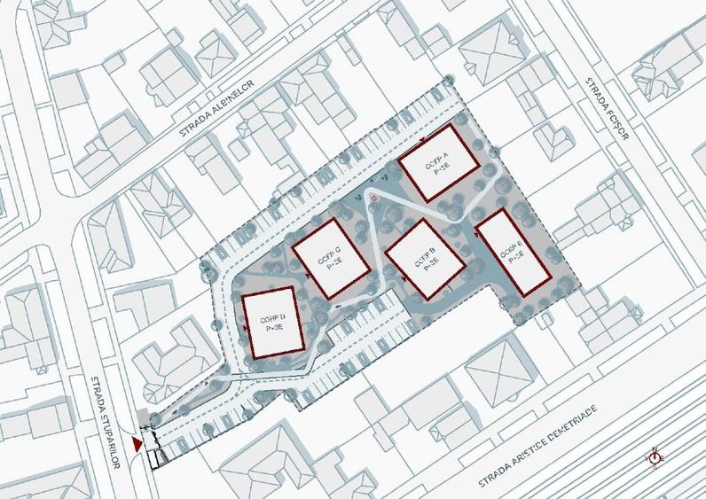 Blocuri cu doar 14 apartamente,  Ana residence, Str. Stuparilor.6, Timisoara - 3