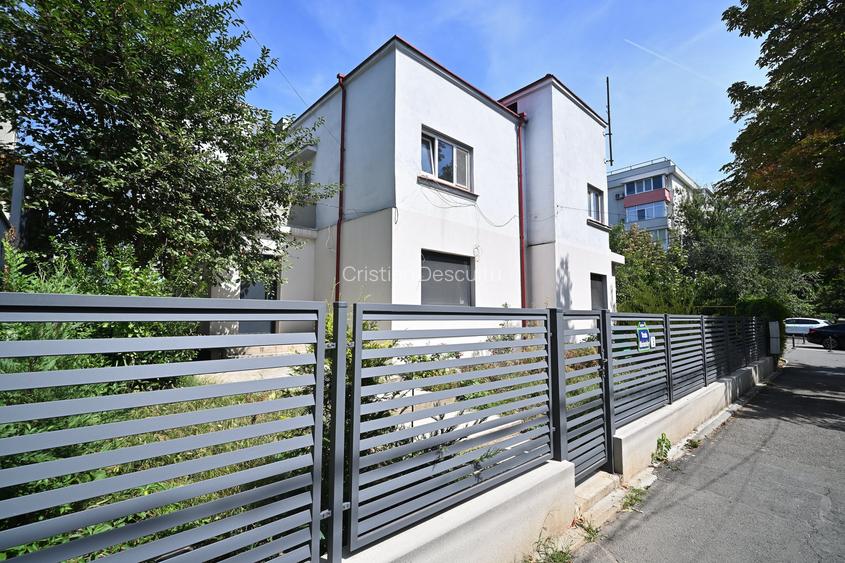 Parter Vila ~ Curte proprie ~ Amenajat Complet ~ Lângă parc Herastrau