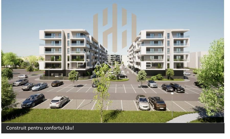 Apartament 2 camere ,etaj 1 , Mărgeanului proiect nou,comision 0 % - 4