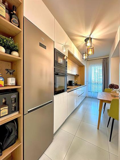 Pallady 2 camere decomandat bucatarie inchisa incalzire in pardoseala - 2