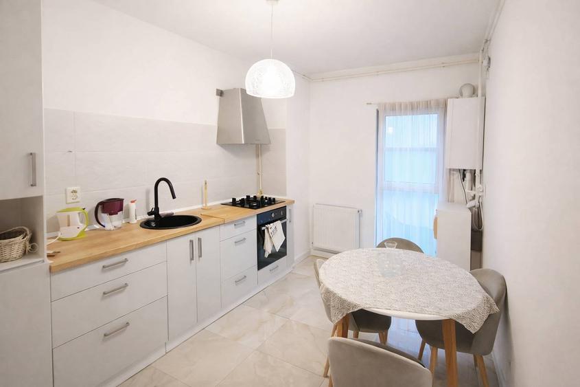 Apartament nou cu 1 camera confort sporit, etaj intermediar, finisat modern, mobilat si utilat - 5