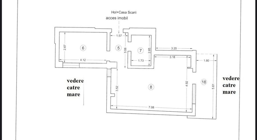 2 camere | Mamaia | Pe plaja | Finisaje Premium | - 8