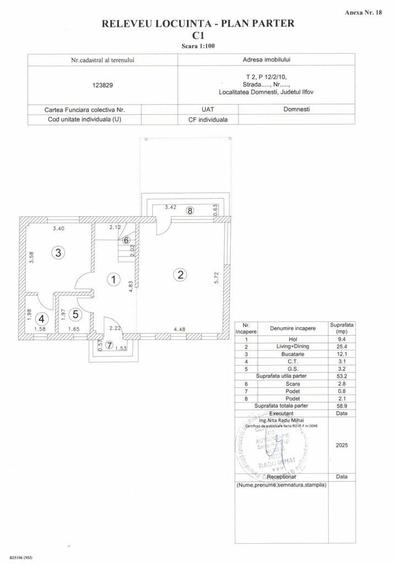 Case individuale ( 2 unitati;P+Et1+Pod si terasa amenajata) - 13