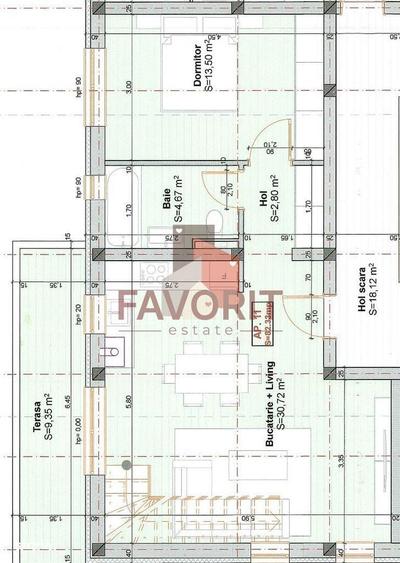 Apartament pe 2 nivele. Aproape de LIDL. Disponibil imediat - 6