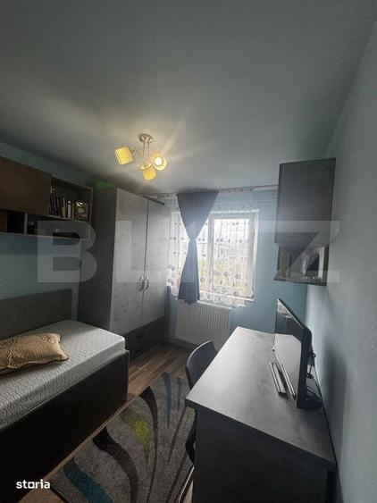 Apartament 3 camere, 50 mp, zona Alexandru cel Bun - 3