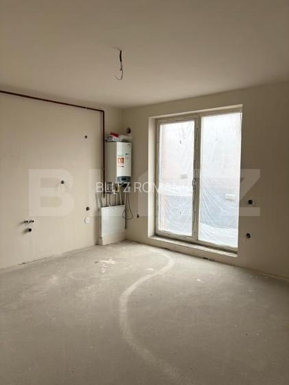 Apartament semifinisat, cu 2 camere, 60 mp, bloc nou, Beta Residence din Chinten Apartament semifinisat, cu 2 camere, 60 mp, bloc nou, Beta Residence din Chinten