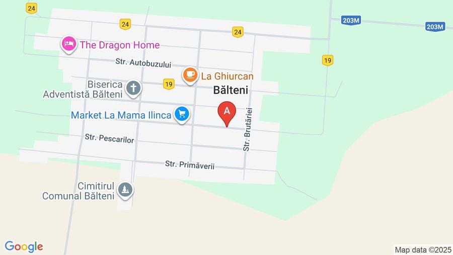 Vand teren Comana Balteni Judetul Buzau - 1