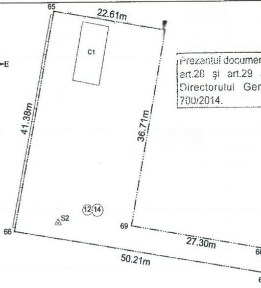 Teren de vanzare-Zona Băneasa 1000mp - 4