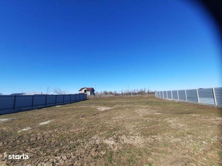 Teren 500 mp Odaia Manolache,Vanatori Galati - 4