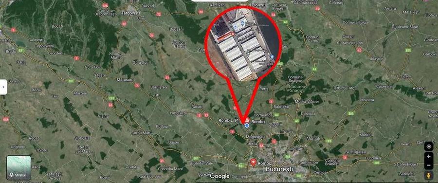 De inchiriat spatiu de depozitare productie - Zona Buftea-Corbeanca - Hala Noua - 5