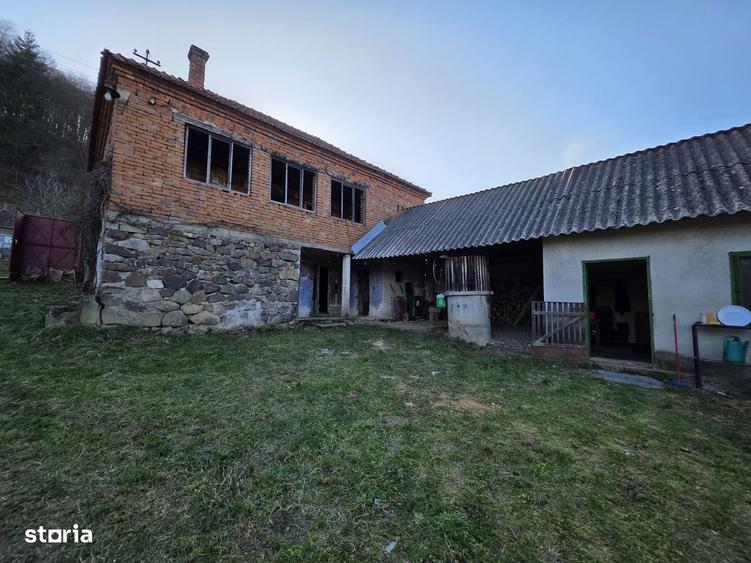 Pre? mic! Casa solida + teren generos 1887 mp ideal renovare - 17