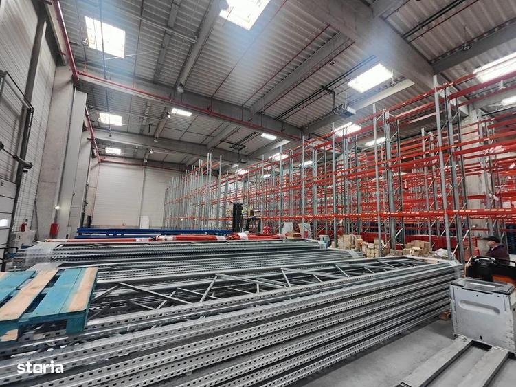 Hala depozitare/prod. 2000-6000mp, service charge inclus, 0% comision - 4
