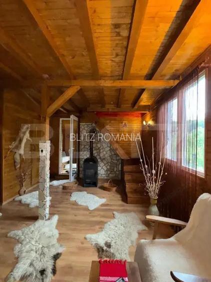 Cabana cu 3 camere Cabana cu 3 camere