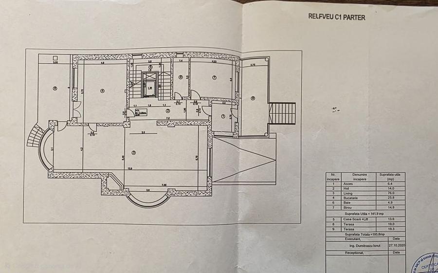 Vilă excepțională cu lift, piscina și teren de 1000 mp | VOLUNTARI - 21