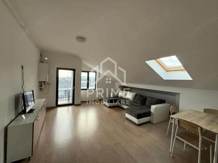 Apartament de vanzare cu 3 camere in Cetate, bucatarie si living open-space. - 5