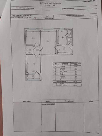 De vanzare Apartament  3 camere Pacii - 8
